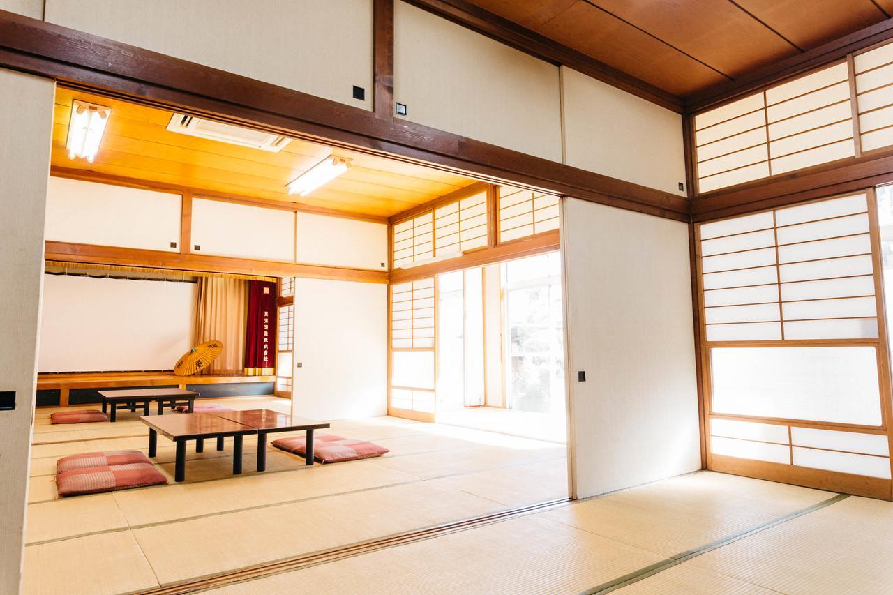柏屋旅館＜シェアハウス&ゲストハウス＞ Saku Eksteriør bilde