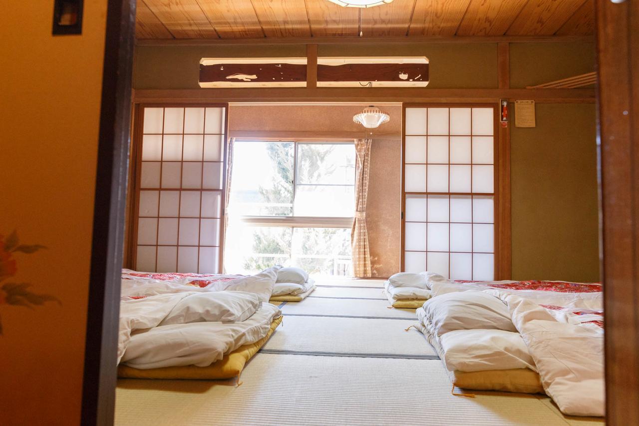 柏屋旅館＜シェアハウス&ゲストハウス＞ Saku Eksteriør bilde