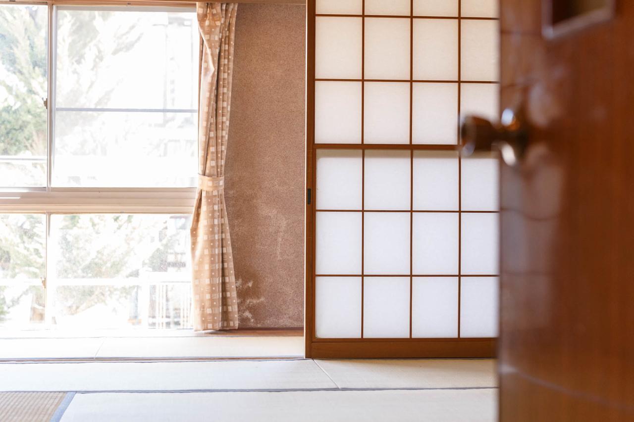 柏屋旅館＜シェアハウス&ゲストハウス＞ Saku Eksteriør bilde