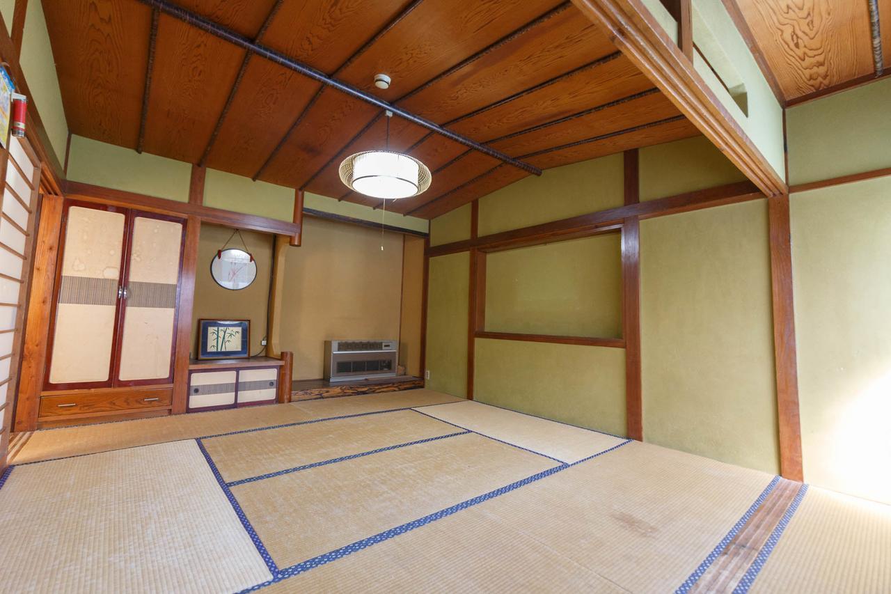 柏屋旅館＜シェアハウス&ゲストハウス＞ Saku Eksteriør bilde