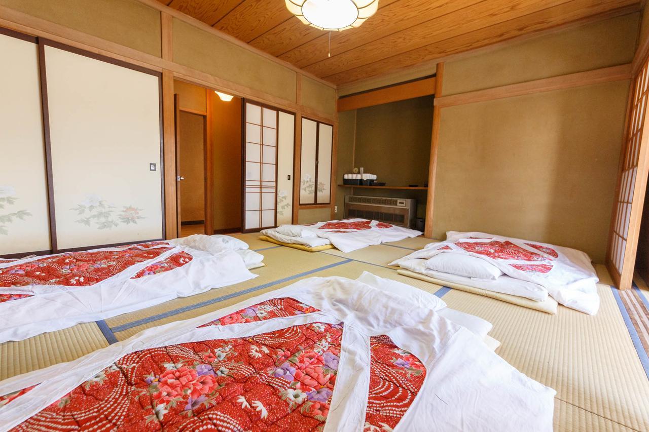 柏屋旅館＜シェアハウス&ゲストハウス＞ Saku Eksteriør bilde