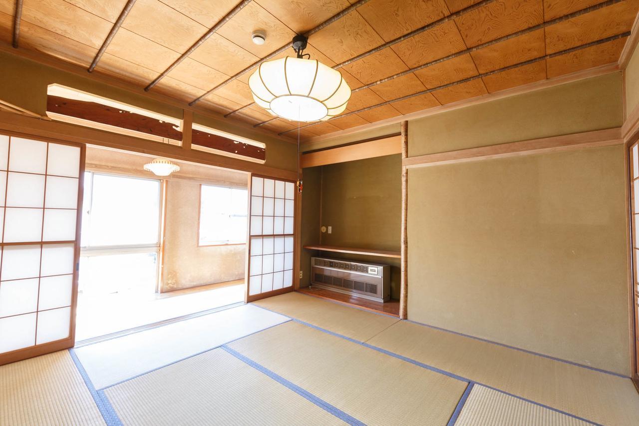 柏屋旅館＜シェアハウス&ゲストハウス＞ Saku Eksteriør bilde