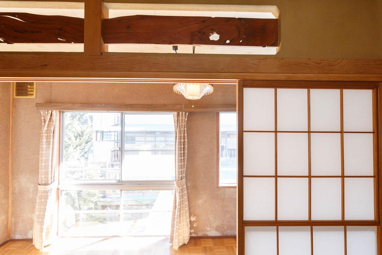 柏屋旅館＜シェアハウス&ゲストハウス＞ Saku Eksteriør bilde