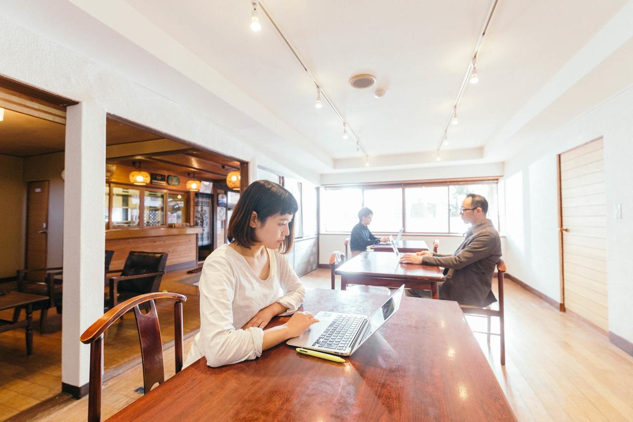 柏屋旅館＜シェアハウス&ゲストハウス＞ Saku Eksteriør bilde