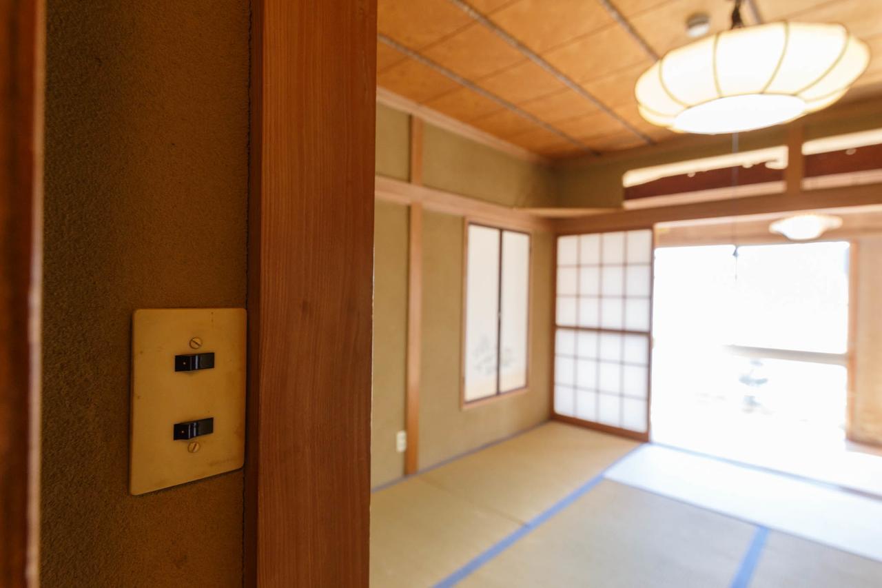 柏屋旅館＜シェアハウス&ゲストハウス＞ Saku Eksteriør bilde