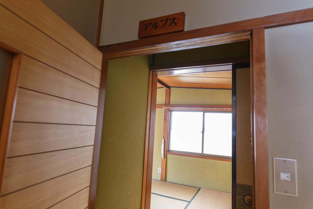 柏屋旅館＜シェアハウス&ゲストハウス＞ Saku Eksteriør bilde